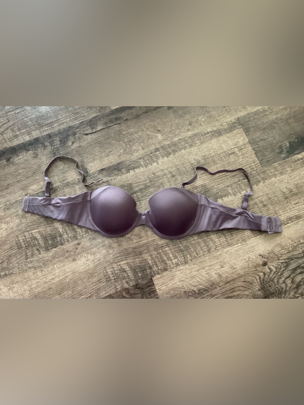Maidenform Smooth Molded Bra in Mauve